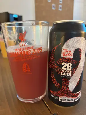 Mr_Pink_152's photo of 28 Years Later - 2 Blood Orange Liqueur IPA