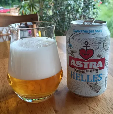 Pausenbier's photo of Astra Kleine Freiheit