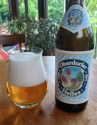 Pausenbier's photo of Oberdorfer Helles