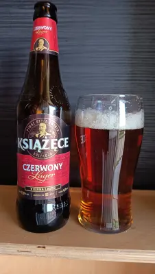 mkcmagico's photo of Książęce Czerwony Lager