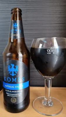 mkcmagico's photo of Komes Russian Imperial Stout (2021-2024)