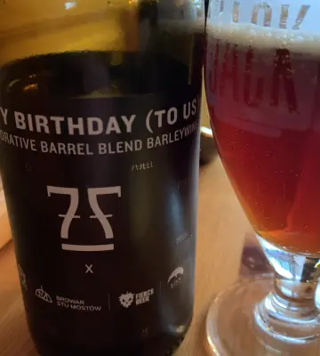 RuneBlix's photo of Happy Birthday (To Us) Collaborative Barrel Blend Barleywine