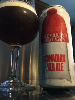 Tessic's photo of Make Milk Bags Great Again - Canadian Red Ale
