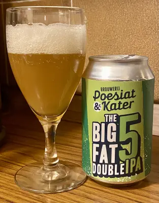 jimgreen's photo of The Big Fat 5 Double IPA