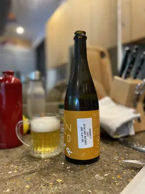 Leighton's photo of Townsend Cider Dabinett 2021 Petillant Naturel