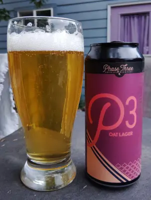 stevoj's photo of P3 Oat Lager