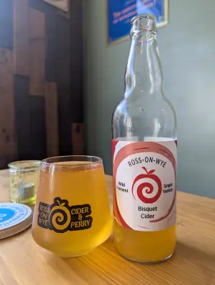 Fin's photo of Bisquet Cider Wild Ferment Single Variety