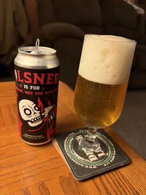 Gripweed57's photo of Pilsner Is For Drinking, Not For Burning