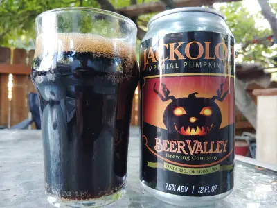 stevoj's photo of Jackalope Imperial Pumpkin Porter (2025 - )