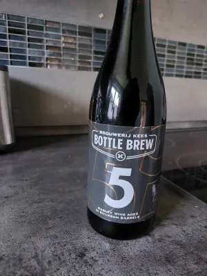 Zlotta's photo of Bottle Brew 5 - Barley Wine Aged in Bourbon Barrels