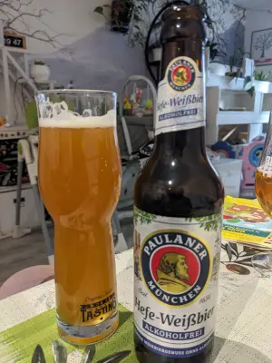 Goldbarren's photo of Weißbier Alkoholfrei 0,0%