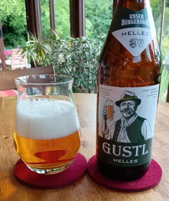 Pausenbier's photo of Gustl Bayrisch Hell