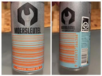 fonefan's photo of 8720615266388 - Barcode Turquoise Orange