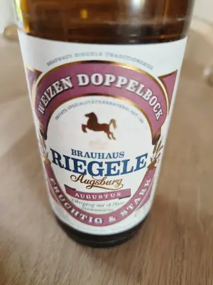 Charlotte's photo of Weizen Doppelbock Augustus