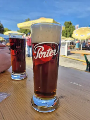 CBarley's photo of Erdbeer Porter
