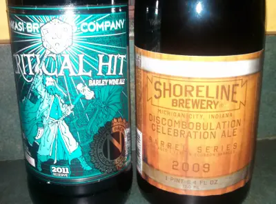 Dogbrick's photo of Critical Hit Barley Wine (2011)