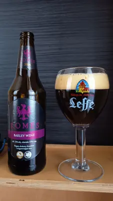 mkcmagico's photo of Komes Barley Wine