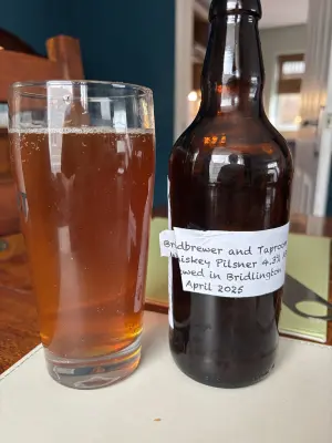 Mr_Pink_152's photo of Whiskey Pilsner