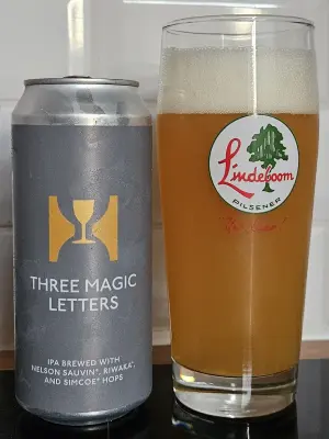 potjebier's photo of Three Magic Letters