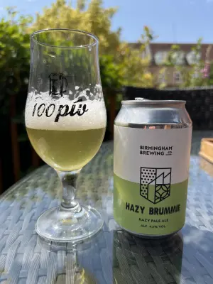 Grumbo's photo of Hazy Brummie