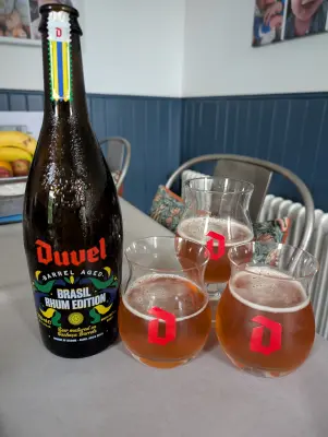 Scopey's photo of Duvel Barrel Aged - Brasil Rhum Edition