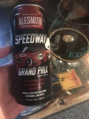 CLW's photo of Speedway Stout Grand Prix MMXXIV: Chocolate Raspberry Edition