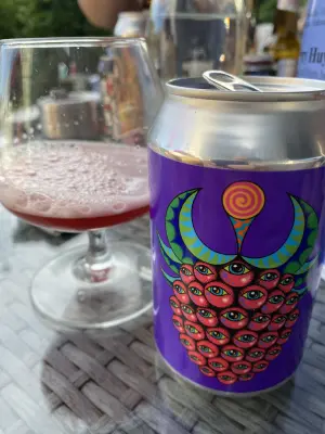 IpaPils's photo of God's Raspberry Ice Cream Sour