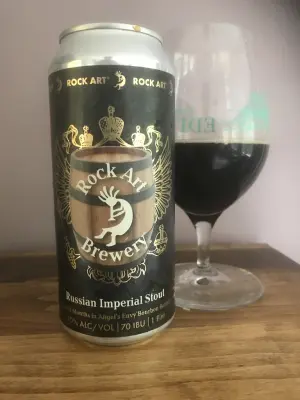 CLW's photo of Russian Imperial Stout - Angel's Envy Bourbon Barrel (6 Months)