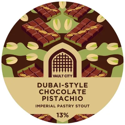 Jamesie1857's photo of Dubai-Style Chocolate Pistachio