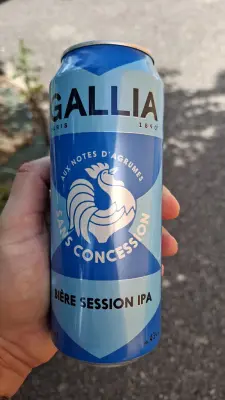 lore's photo of Sans Concession Session IPA