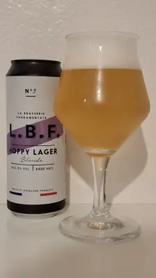 lore's photo of Hoppy Lager (N°9)