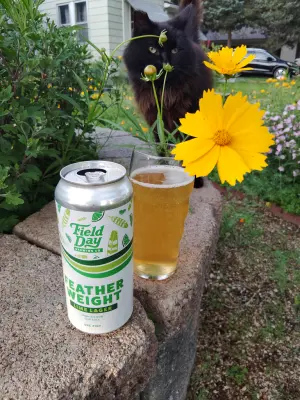 stevoj's photo of Featherweight Lime Lager