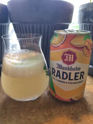 Arsol's photo of Munkholm Radler Mango & Pasjonsfrukt