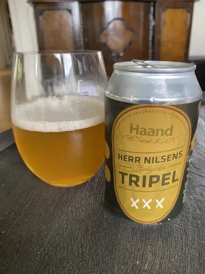 IpaPils's photo of Herr Nilsens Tripel XXX