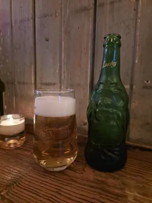 Lunde's photo of Lucky Beer (Lucky Buddha)