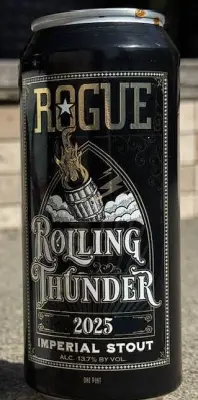 bhensonb's photo of Rolling Thunder Imperial Stout: 9 Month Barrel-Aged