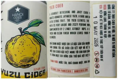 Basementonline's photo of Yuzu Cider