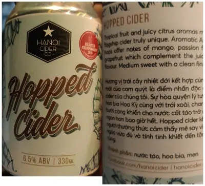 Basementonline's photo of Hopped Apple Cider