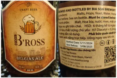 Basementonline's photo of Belgian Ale