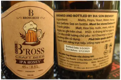 Basementonline's photo of Honey IPA