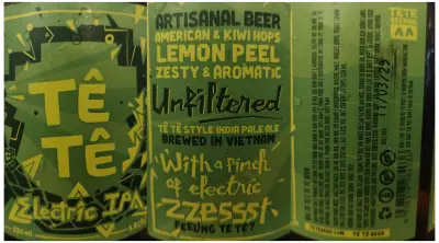 Basementonline's photo of Electric IPA