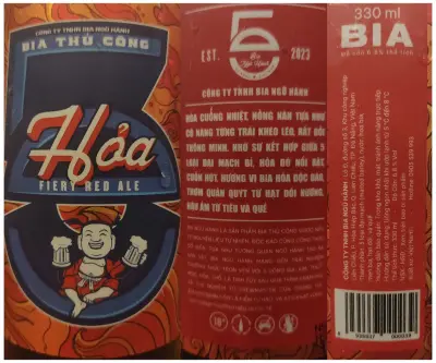 Basementonline's photo of Hoả - Fiery Red Ale