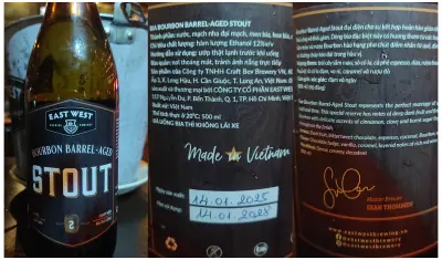 Basementonline's photo of Bourbon Aged Stout