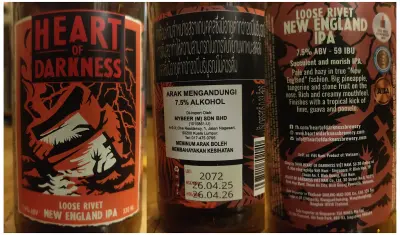 Basementonline's photo of Loose Rivet New England IPA