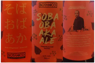 Basementonline's photo of Soba Oba Aka Ale With Shiso