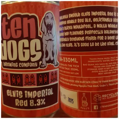 Basementonline's photo of Elvis Imperial Red