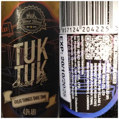 Basementonline's photo of Tuk Tuk Cream Ale