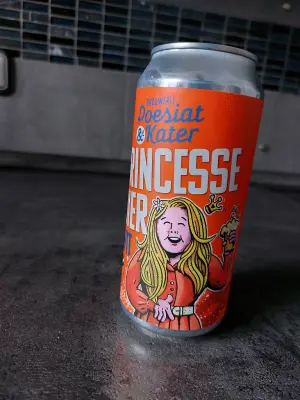 Zlotta's photo of Princesse Bier Wit XL Kingsday Edition