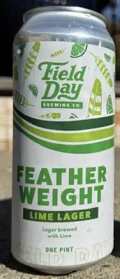 bhensonb's photo of Featherweight Lime Lager