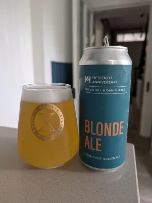 Scopey's photo of Fifteenth (15th) Anniversary Blonde Ale